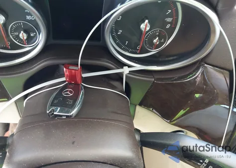 2017 Mercedes-Benz Gls 450 4Matic из США, поврежденный, VIN 4JGDF6EE0HA815629